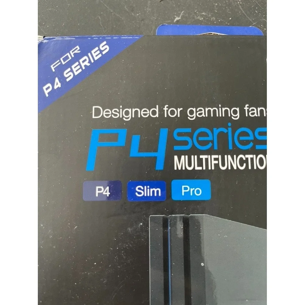 OIVO PS4 Multifunctional Cooling Stand Box PS4 Slim Pro Consoles